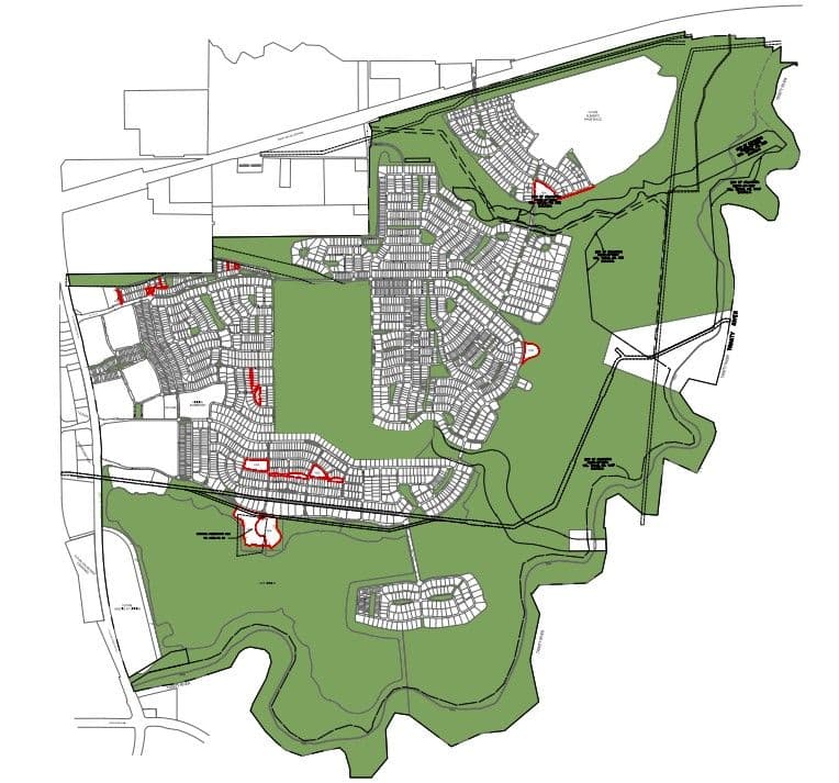 Triton Demo District Map